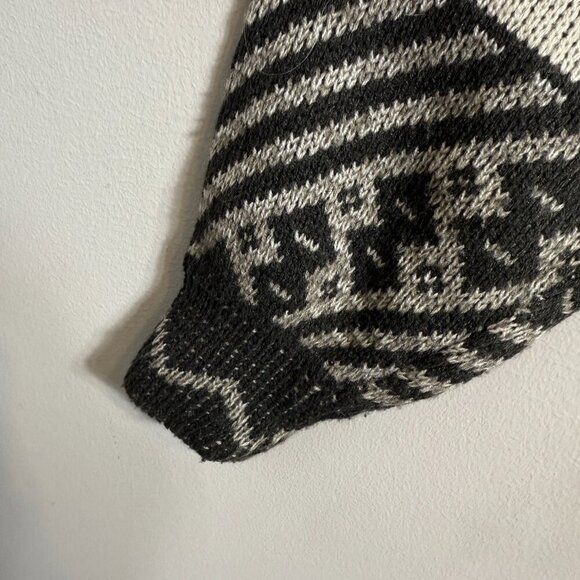 Vintage Geometric Eclectic Grandpa Sweater Pullover Men's Large 90s Retro Comfy - Picture 7 of 12